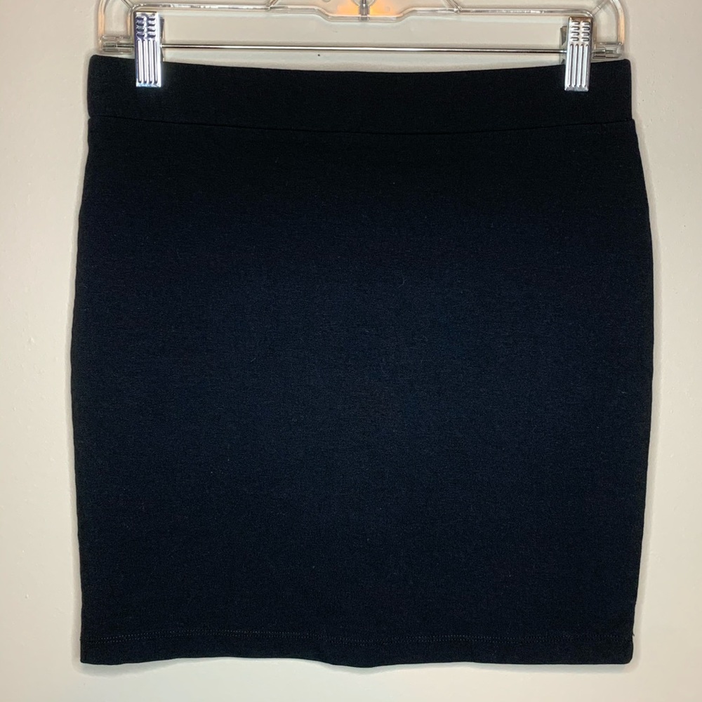Black Mini Skirt